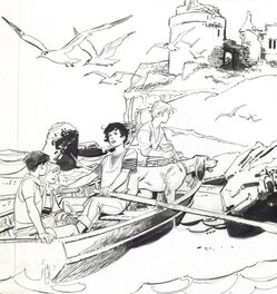 Oeuvre encadrée Oeuvre encadrée