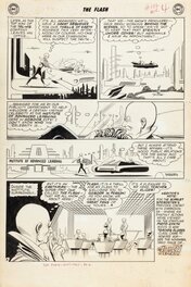 Carmine Infantino - Flash 132 Page 4 - Planche originale