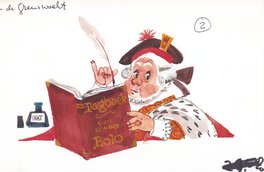 Jan Wesseling | 1961-1995 | Donald Duck 7311: Koning Bolo en de grenswacht