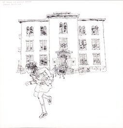 Jan Wesseling - Jan Wesseling | 1989 | Zoiets vergeet je nooit: Het meisje uit Harry's straat - Illustration originale