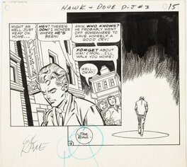 Gil Kane - Hawk & Dove 3 Page 13 - Comic Strip