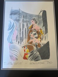 Antonio Lapone - Lapone SUPERBE ILLUSTRATION AQUARELLE - Comic Strip