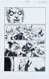 Planche originale - Sweet Tooth #17 p.18