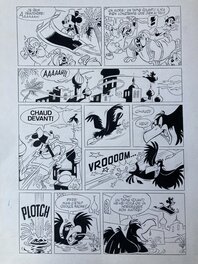 Claude Marin - Mickey et son tapis volant - Comic Strip