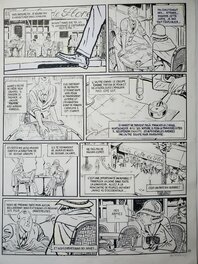 Arnaud Poitevin - LE MARIN, L'ACTRICE ET LA CROISIERE JAUNE - Comic Strip