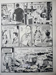 Arnaud Poitevin - Le MARIN, L'ACTRICE ET LA CROISIERE JAUNE planche originale n°17 - Comic Strip