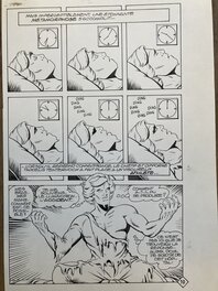 Ciro Tota - Première transmutation de photonik par ciro tota - Comic Strip