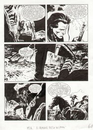 Bruno Ramella - Magico Vento  -  Esprit du Vent - Comic Strip