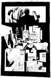 Eduardo Risso - 100 Bullets #87 - Comic Strip