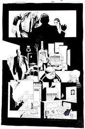 Eduardo Risso - 100 Bullets #87 - Planche originale