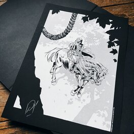Ex-Libris DON VEGA - Black and White Ex-Libris DON VEGA - Black and White