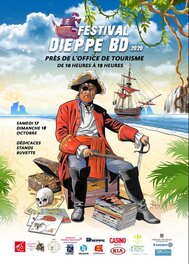 Affiche festival Dieppe 2020 Affiche festival Dieppe 2020