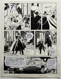 Paul Gillon - Batman - Comic Strip