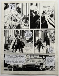 Paul Gillon - Batman - Planche originale