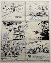 Paul Gillon - Jérémie, « Les Dieux Barbares » - Comic Strip