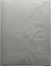 Verso de la planche Verso de la planche