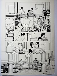 Laci - SHERLOCK HOLMES - Planche originale