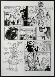 Cyril Pedrosa - Brigade Fantôme - Ribambelle pour une poubelle - Comic Strip