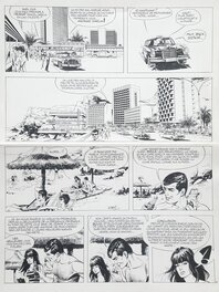 Bruno Brazil - Comic Strip