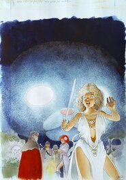 Couverture originale - Aria - Tome#29 -  La poupée aux yeux de lune