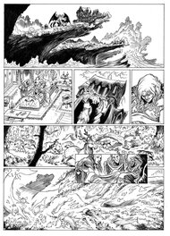 Stéphane Bileau - Elfes t18 p05 - Comic Strip