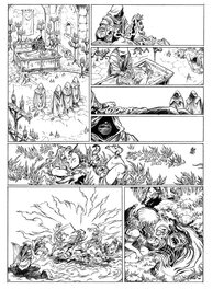 Stéphane Bileau - Elfes t18 p11 - Comic Strip
