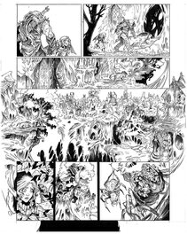 Stéphane Bileau - Elfes t18 p22 - Comic Strip
