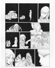 Stéphane Bileau - Elfes t18 p32 - Comic Strip