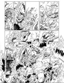 Stéphane Bileau - Elfes t23 p45 - Comic Strip