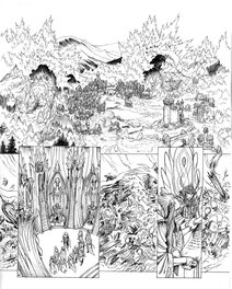 Stéphane Bileau - Elfes tome 28 - page 01 - Comic Strip