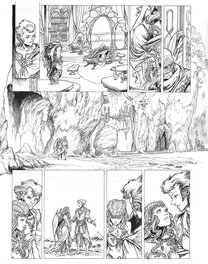 Stéphane Bileau - Elfes tome 28 - page 06 - Comic Strip