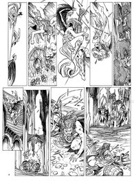 Stéphane Bileau - Elfes tome 28 - page 13 - Comic Strip