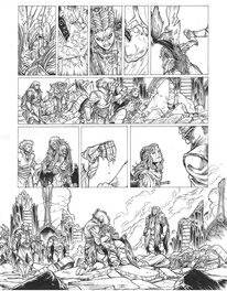 Stéphane Bileau - Elfes tome 28 - page 47 - Comic Strip