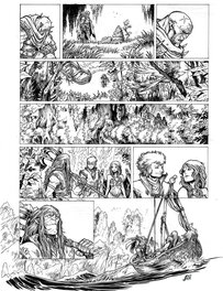 Stéphane Bileau - Elfes tome 28 - page 50 - Comic Strip