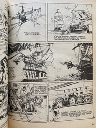 La planche dans Pif 149