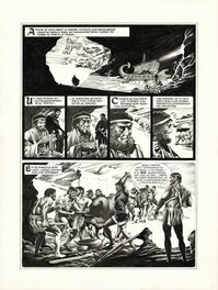 José María Martín Sauri - L'odyssée 48 - Comic Strip