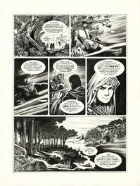 José María Martín Sauri - L'odyssée 56 - Comic Strip