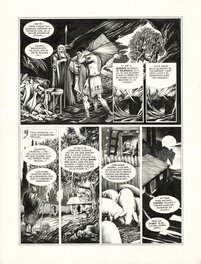 José María Martín Sauri - L'odyssée 57 - Comic Strip