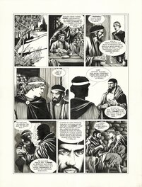 José María Martín Sauri - L'odyssée 58 - Comic Strip