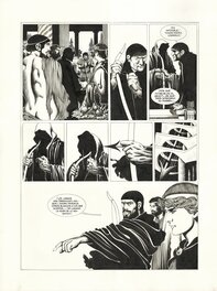 José María Martín Sauri - L'odyssée 62, dernière page d'épisode - Comic Strip