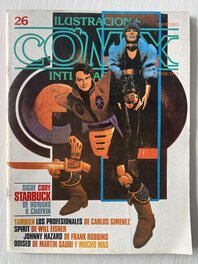 La Odisea, Comix International 26 (janvier 1983)