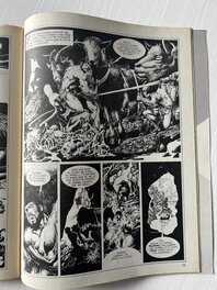 La Odisea, Comix International 26, page 21 (janvier 1983) La Odisea, Comix International 26, page 21 (janvier 1983)