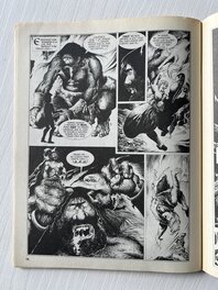 La Odisea, Comix International 26, page 74 (janvier 1983) La Odisea, Comix International 26, page 74 (janvier 1983)