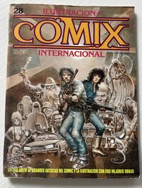 La Odisea, Comix International 28 (mars 1983) La Odisea, Comix International 28 (mars 1983)