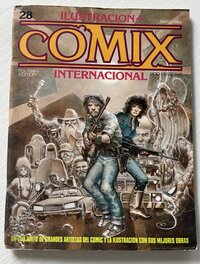 La Odisea, Comix International 28 (mars 1983)