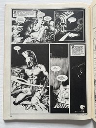 La Odisea, Comix International 28, page 70 (mars 1983) La Odisea, Comix International 28, page 70 (mars 1983)