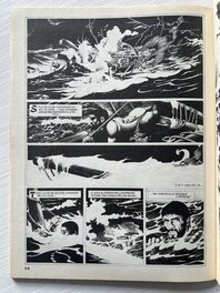 La Odisea, Comix International 30, page 68 (mai 1983) La Odisea, Comix International 30, page 68 (mai 1983)