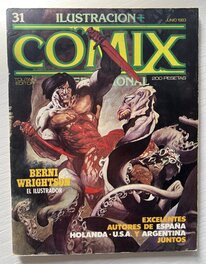 La Odisea, Comix International 31 (juin 1983) La Odisea, Comix International 31 (juin 1983)