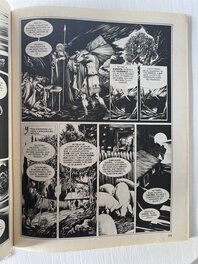 La Odisea, Comix International 31, page 25 (juin 1983) La Odisea, Comix International 31, page 25 (juin 1983)