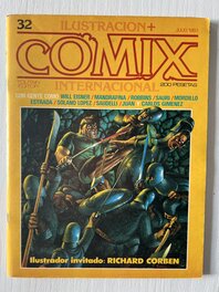 La Odisea, Comix International 32 (juillet 1983)